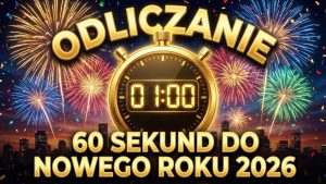 Odliczanie nowy rok 2026 – narzędzia i liczby