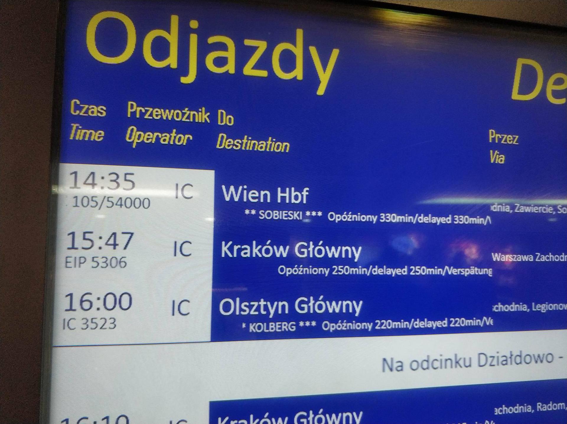 Opoznienia pkp: jak sprawdzić opóźnienia i dochodzić odszkodowania