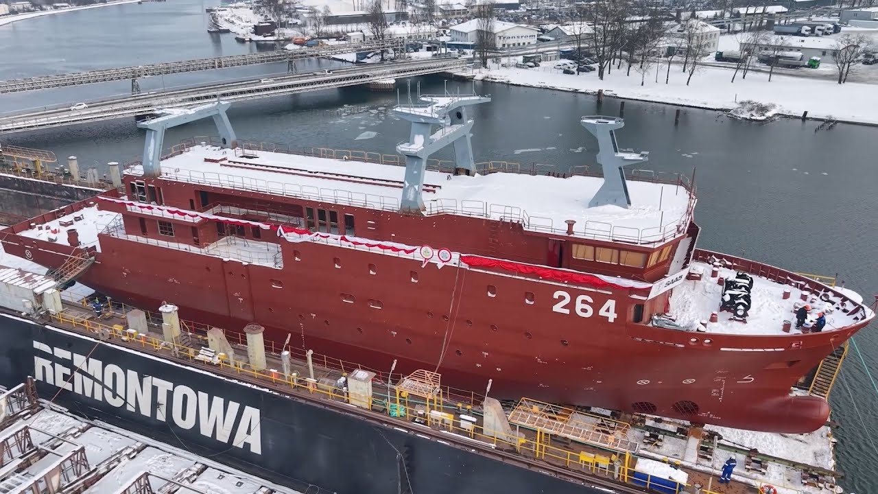 ORP Henryk Zygalski: druga i ostatnia SIGINT w programie DELFIN