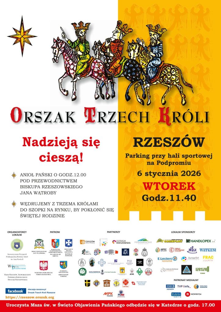 Orszak Trzech Króli: tradycyjna inscenizacja na ulicach Polski i świata