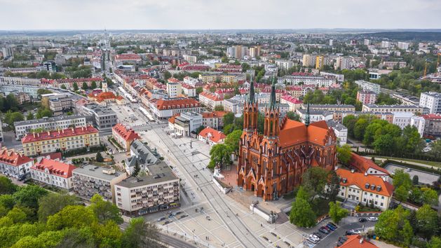 Pogoda Białystok: zimowa prognoza na najbliższe dni