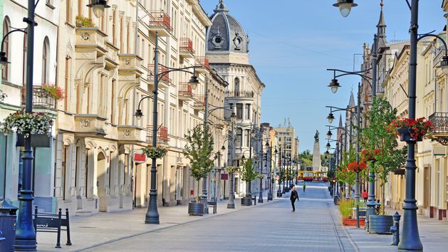 Pogoda Łódź: zimowe temperatury i krótkie prognozy