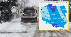 Pogoda opady śniegu: najnowsze prognozy i radary