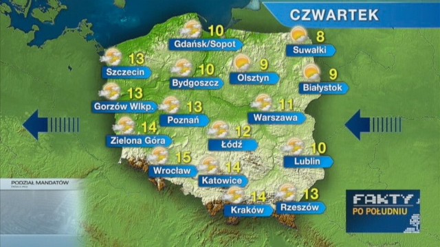 Pogoda Wrocław dziś i nadchodzą dni: zimowy chłód i opady