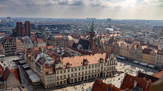 Pogoda Wrocław: dziś, jutro i nadchodzące dni