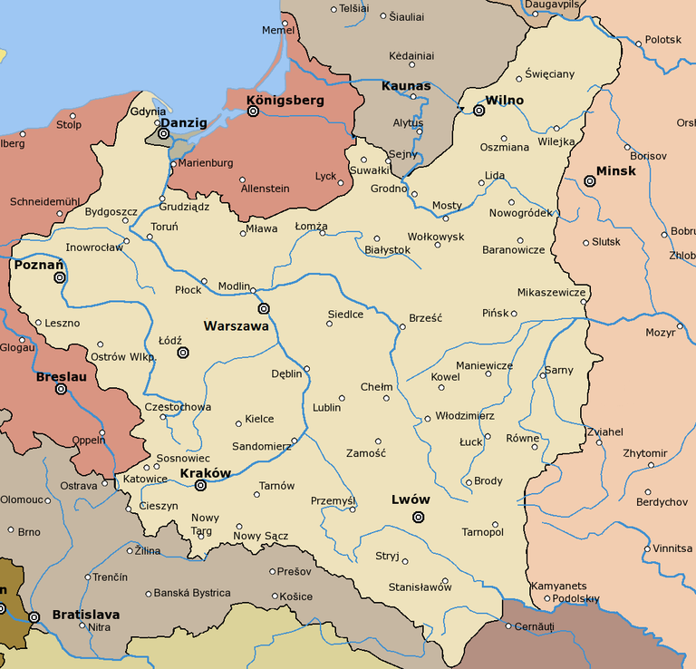 Polska na mapie Europy: aktualności i kontekst