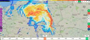 Radar opadów – jak działa i co pokazuje aktualna pogoda