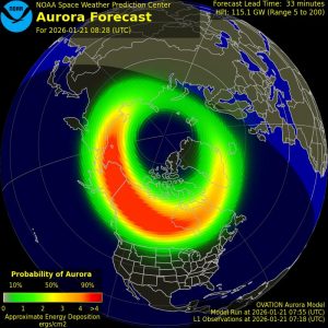 Radar zorzy polarnej: jak działa i co mówi najnowsza prognoza