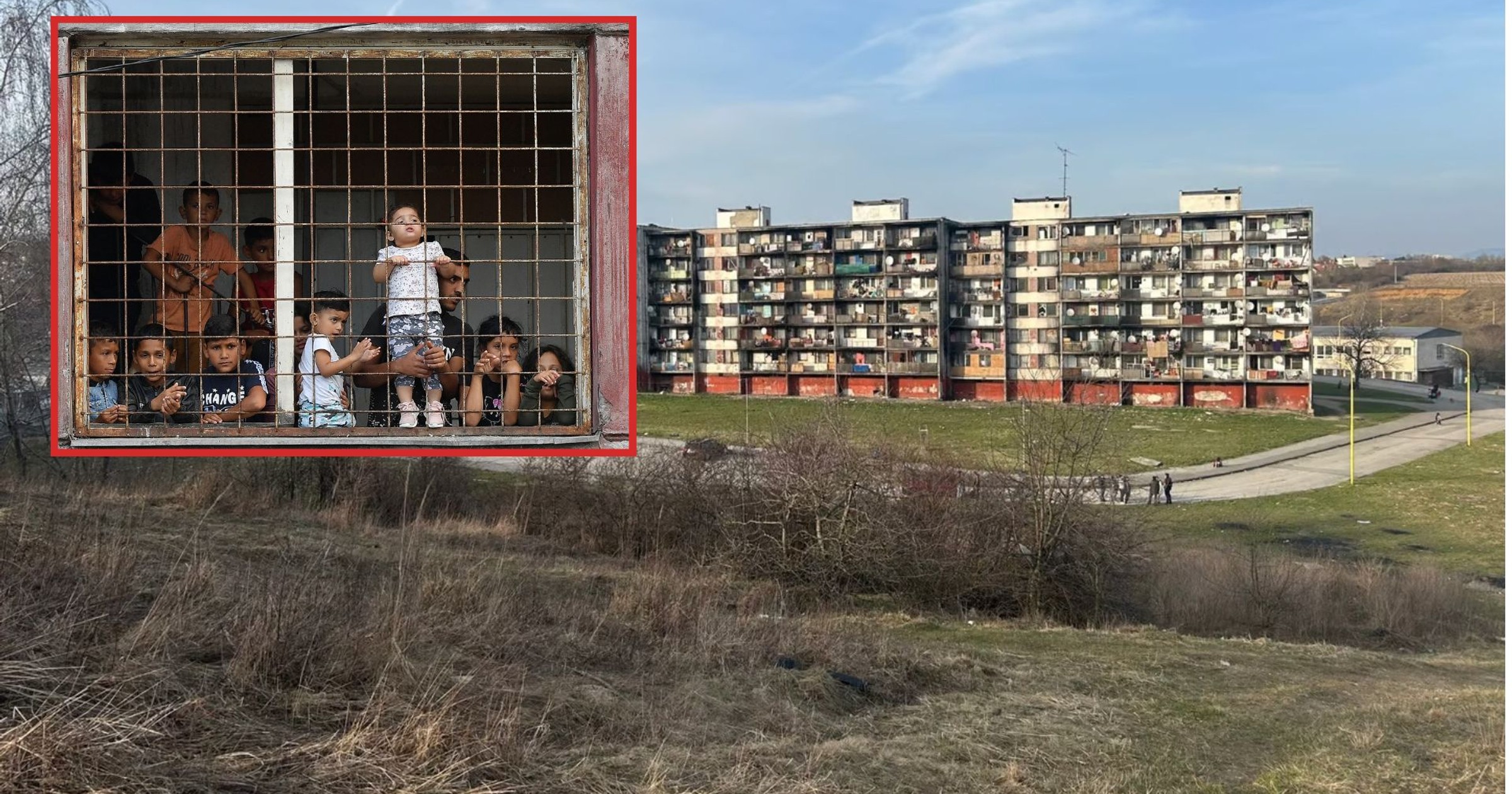 Słowacja: góry, granice i demografia