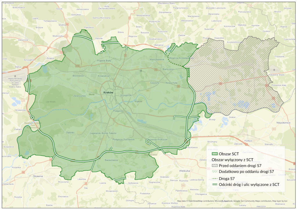Strefa czystego transportu Kraków: zasady, monitoring i wpływ