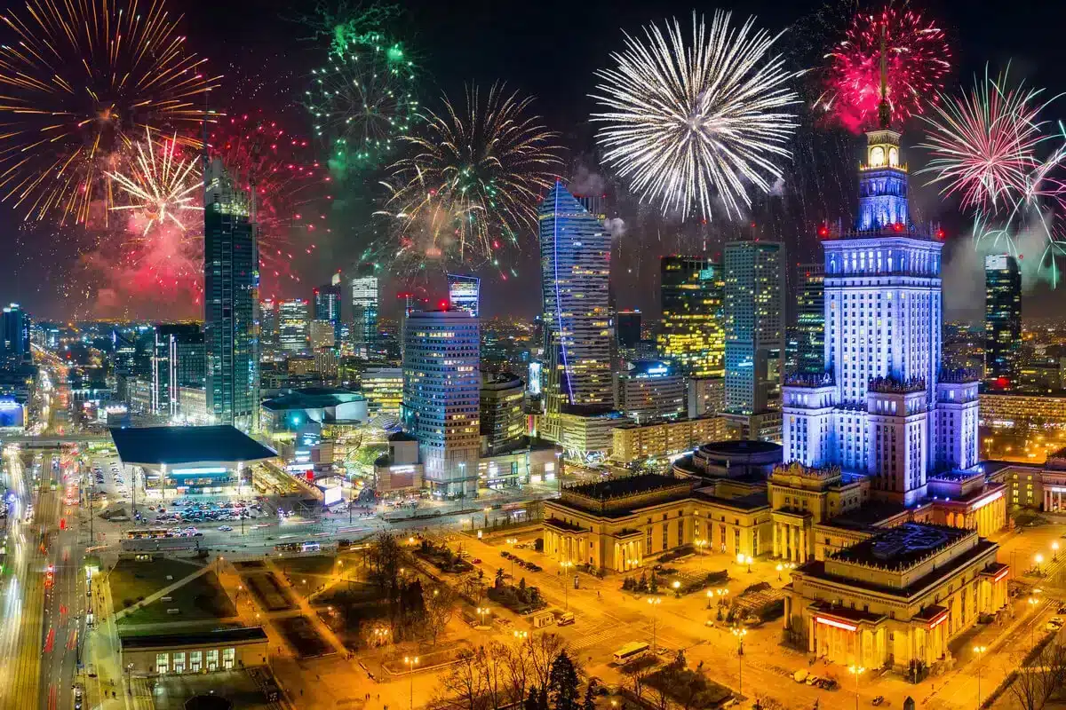 Sylwester Warszawa 2025/2026: atrakcje i propozycje