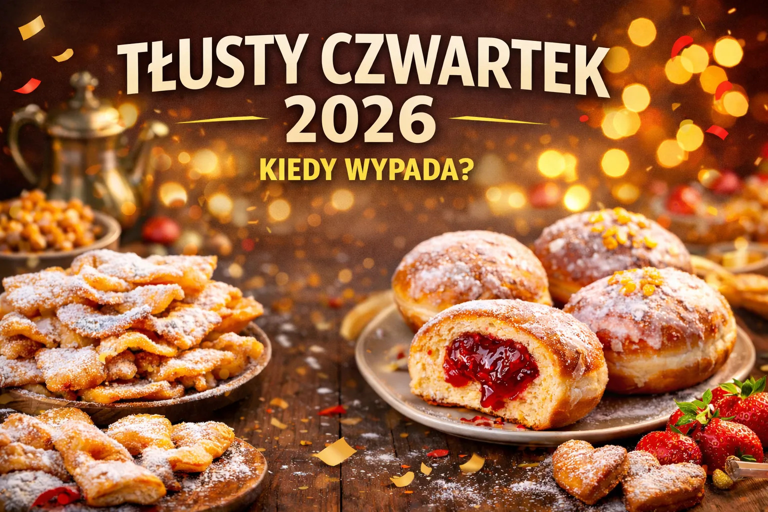 Tłusty Czwartek 2026 — data, tradycje i pączkowa celebracja
