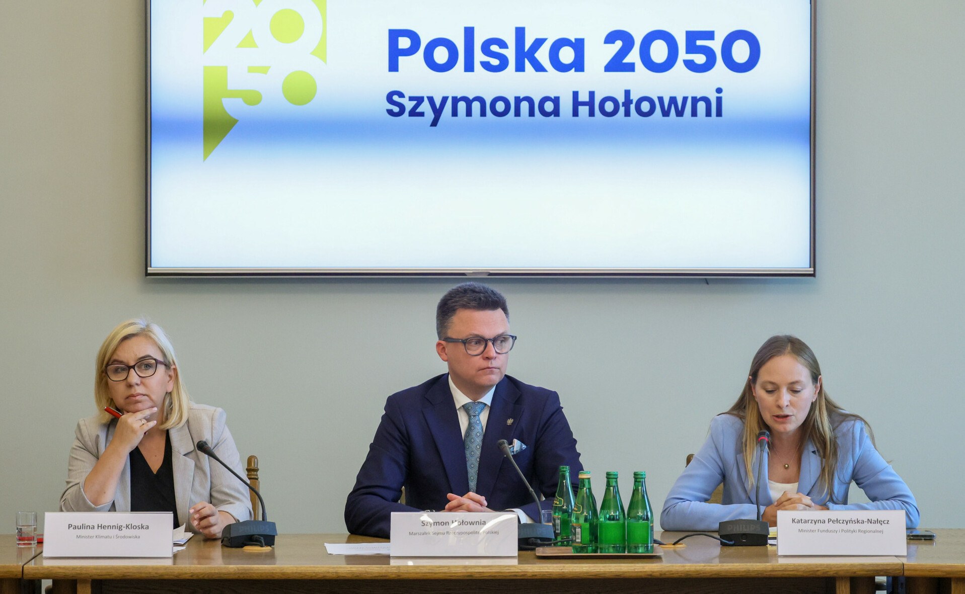 Wybory polsce 2050 jest dymisja: odchodzi przewodniczący Komisji Wyborczej Polski 2050
