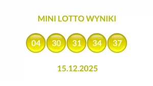 Wyniki mini lotto: najnowsze i archiwalne zestawienie