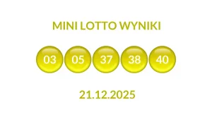 Wyniki mini lotto: najnowsze i archiwalne wyniki