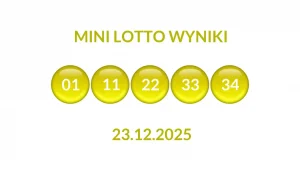 Wyniki Mini Lotto: aktualności, archiwum i 13 stycznia 2026