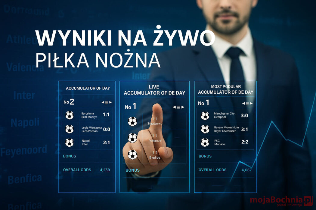 Wyniki na żywo w piłce nożnej: szybkie aktualizacje