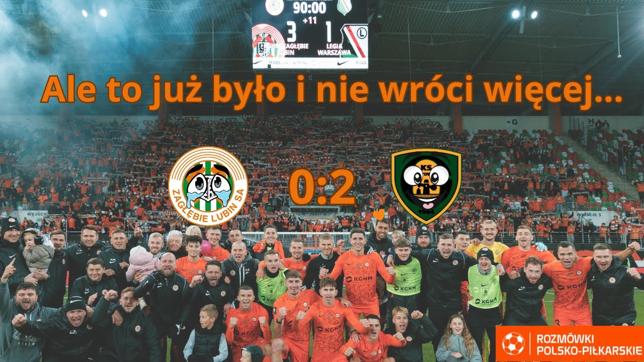 Zagłębie Lubin – GKS Katowice: derby regionu