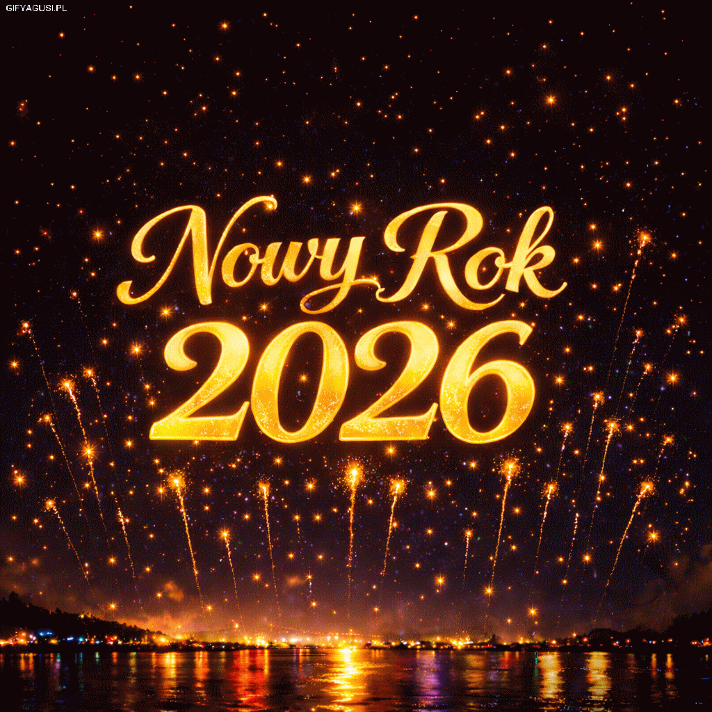 Zyczenia noworoczne 2026 gify: inspiracje i gotowe kartki