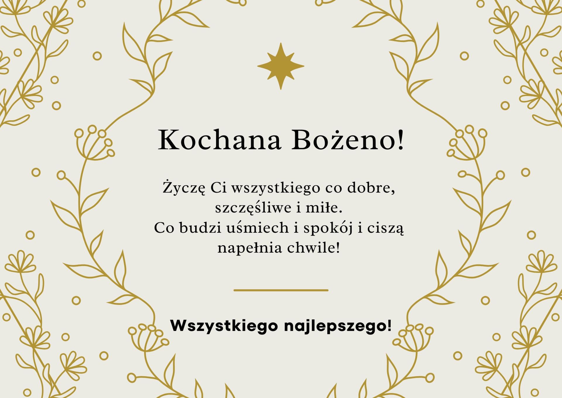 Życzenia imieninowe: tradycja, która łączy pokolenia