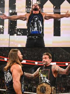 aj styles: bio i kariera w WWE