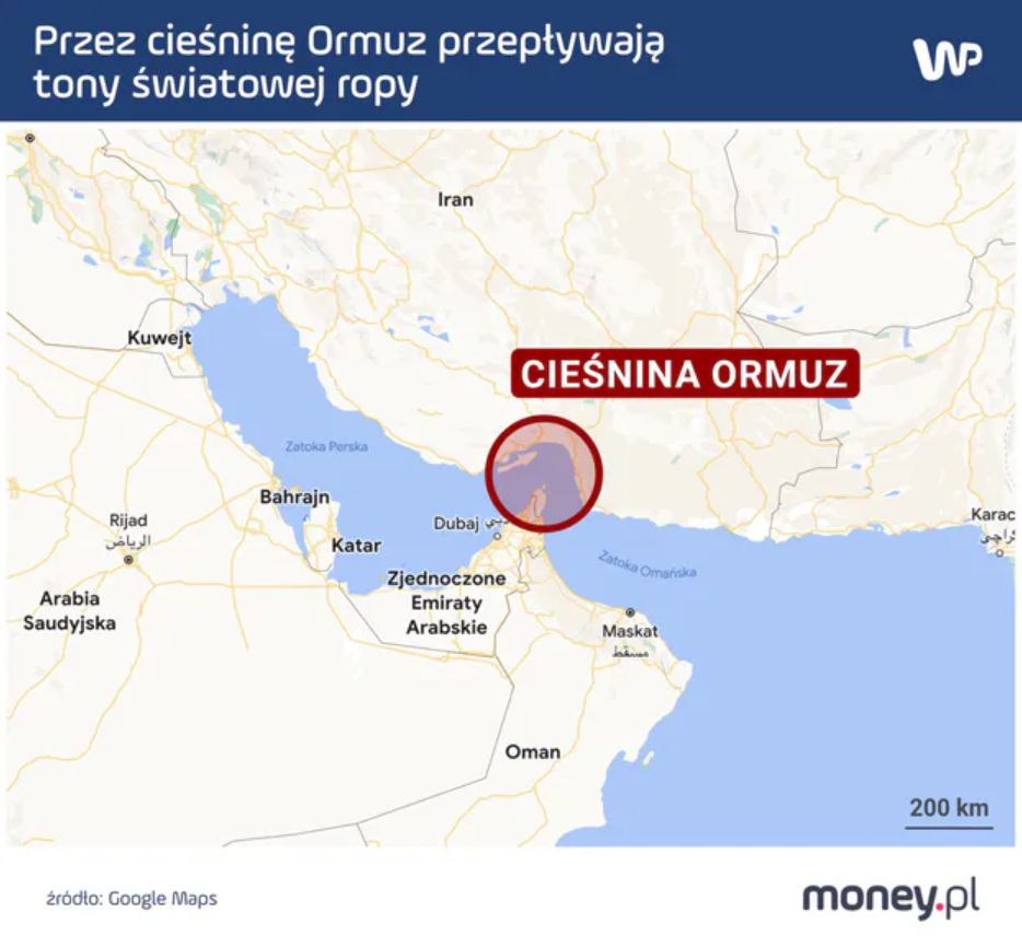 Cieśnina ormuz: kluczowy szlak i napięcia w regionie