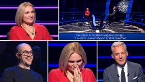 Co jedzie w ostatnim wagonie pociągu w wierszu Lokomotywy Juliana Tuwima
