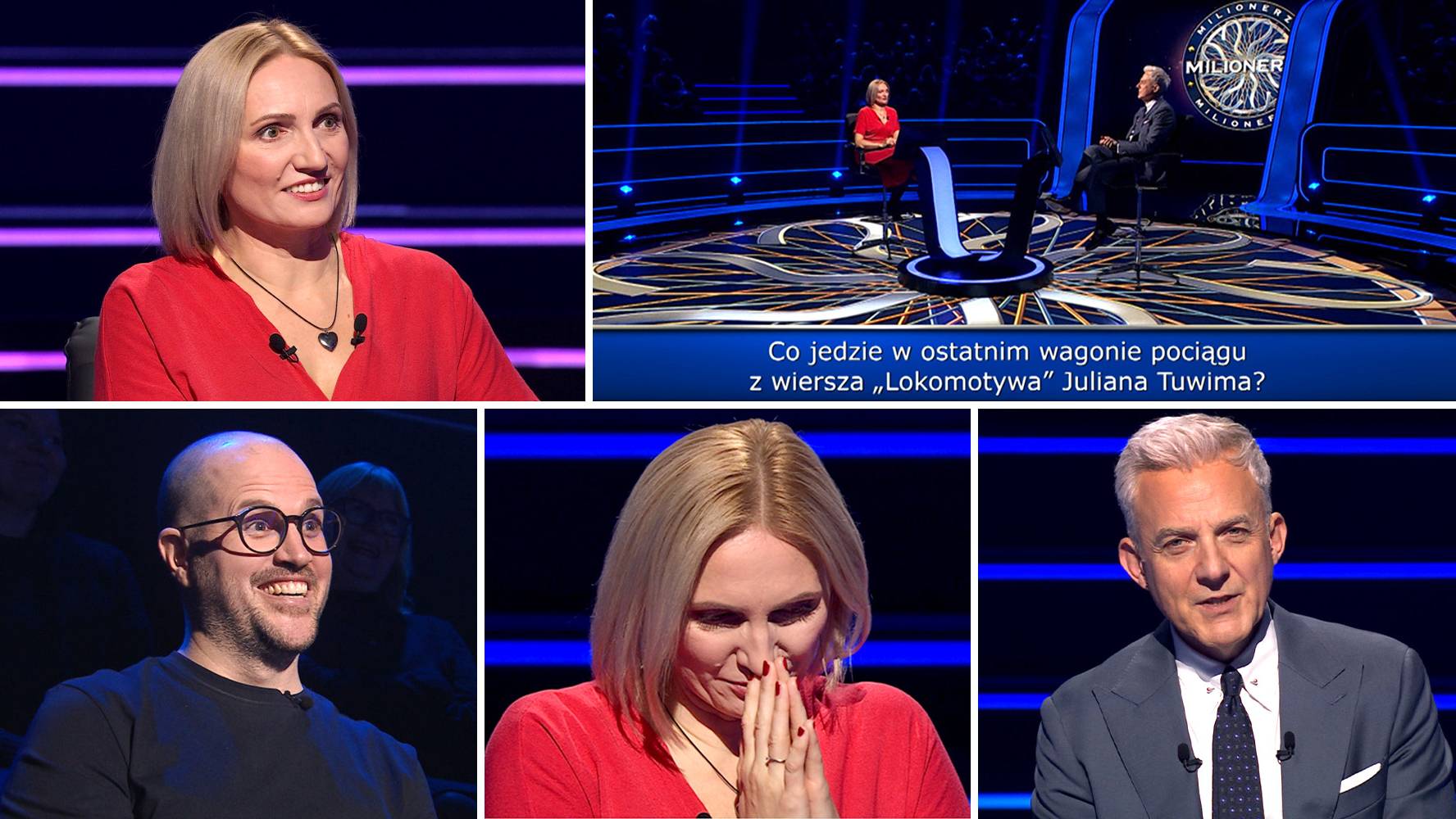 Co jedzie w ostatnim wagonie pociągu w wierszu Lokomotywy Juliana Tuwima