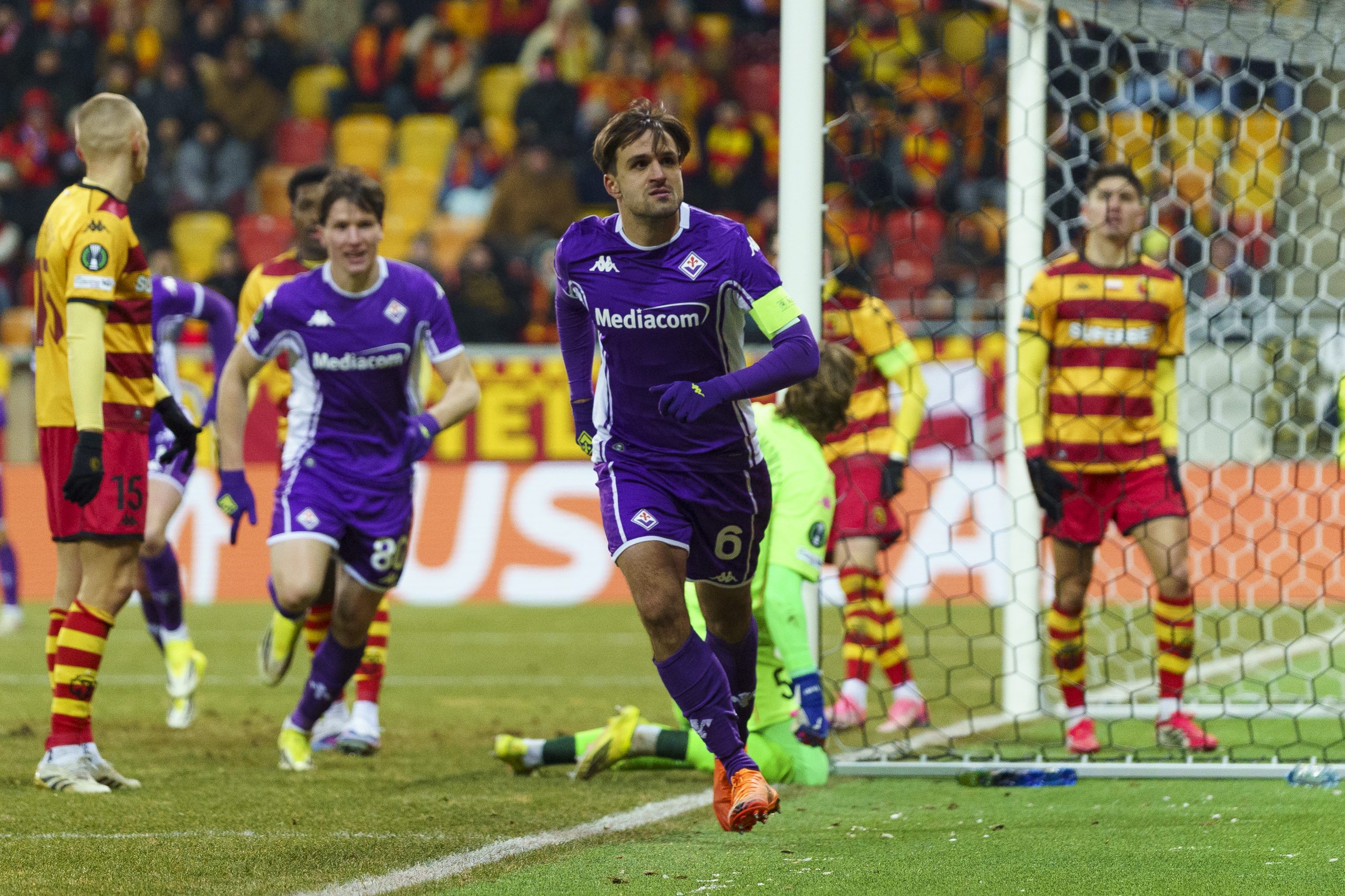 Fiorentina – Jagiellonia Białystok: Spotkanie międzynarodowe