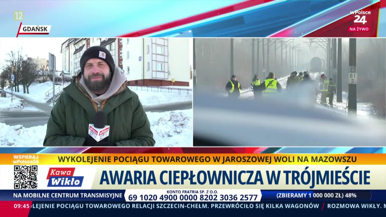 Gdańsk awaria ogrzewania: co się dzieje i co to oznacza