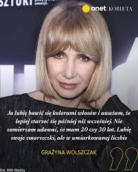 Grażyna Wolszczak: aktorka teatru, filmu i TV