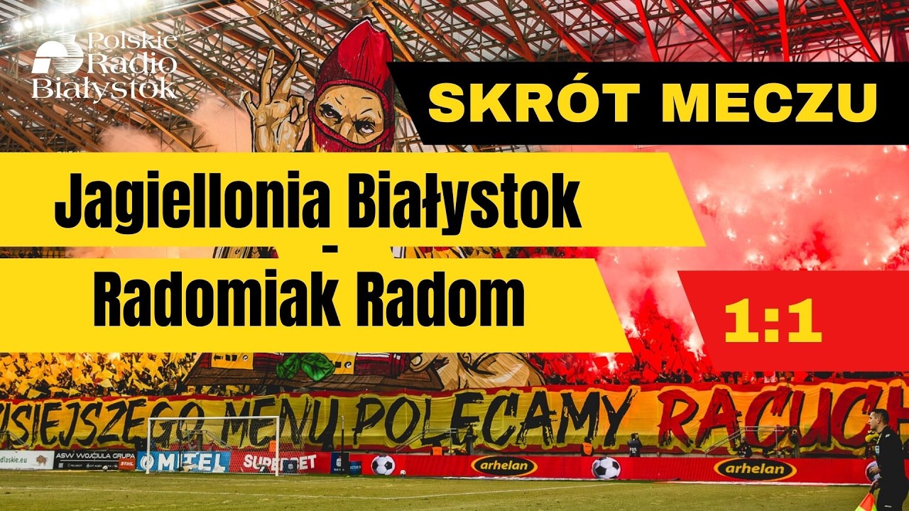 Jagiellonia Białystok – Radomiak: nadchodzące starcie i rywalizacja