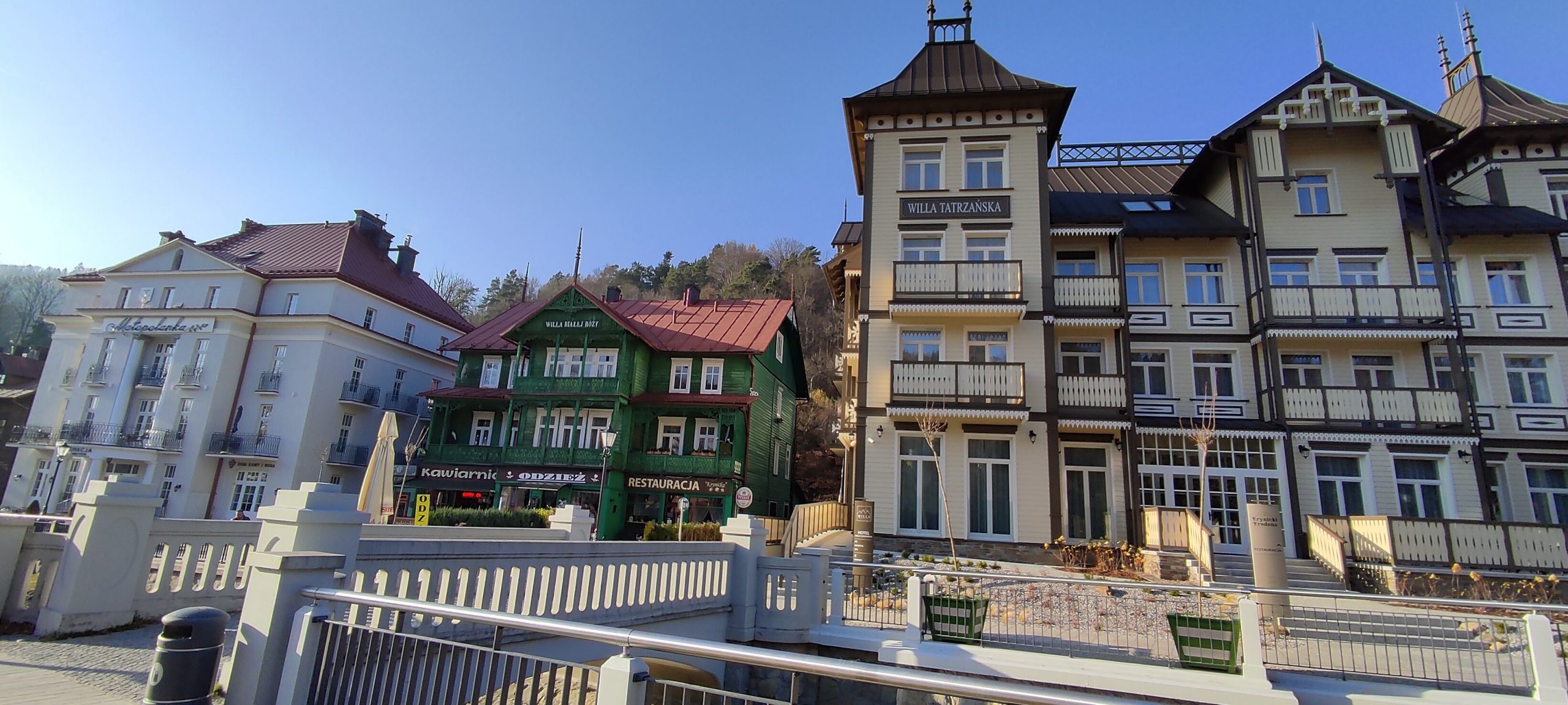 Krynica-Zdrój: uzdrowisko i centrum spotkań biznesowych