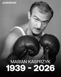 Marian Kasprzyk: Złoto Tokio 1964 i brąz Rome 1960 – legenda boksu