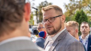 Michał Woś w polskiej debacie klimatycznej