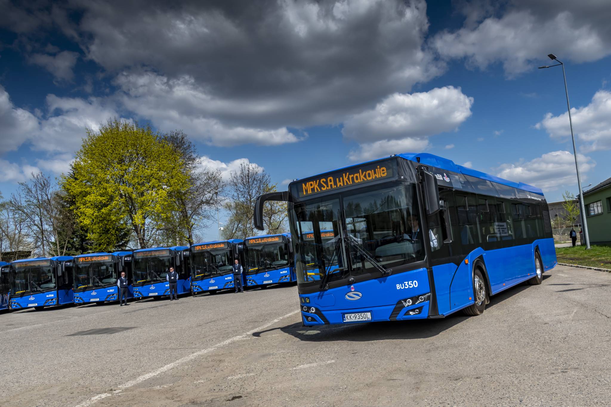 MPK Kraków: kluczowy element transportu miejskiego Krakowa