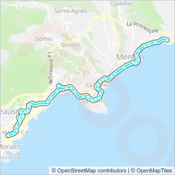 Nice – Monaco: przewodnik po podróży między miastem a księstwem