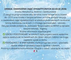 Odwołane zajęcia w szkołach: co wiadomo i co dalej