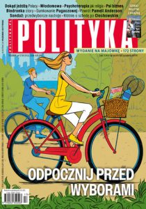 Okładka polityki: jak grafika kształtuje przekaz