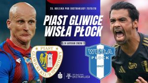 Piast – Wisła Płock: zapowiedź meczu w Ekstraklasie