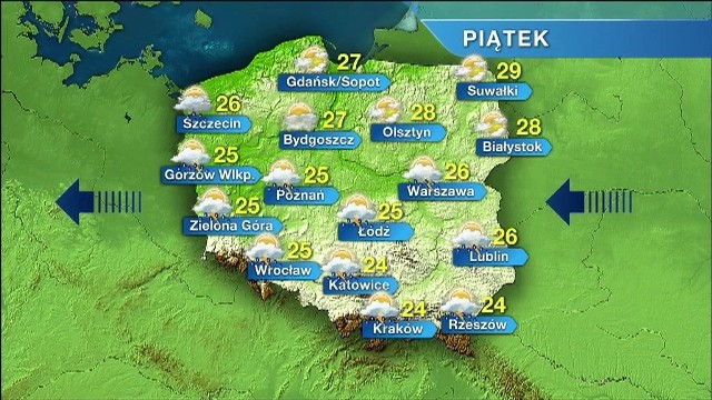 Pogoda Szczecin: aktualna prognoza i warunki zimowe