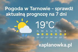 Pogoda Tarnów: prognozy i aktualności