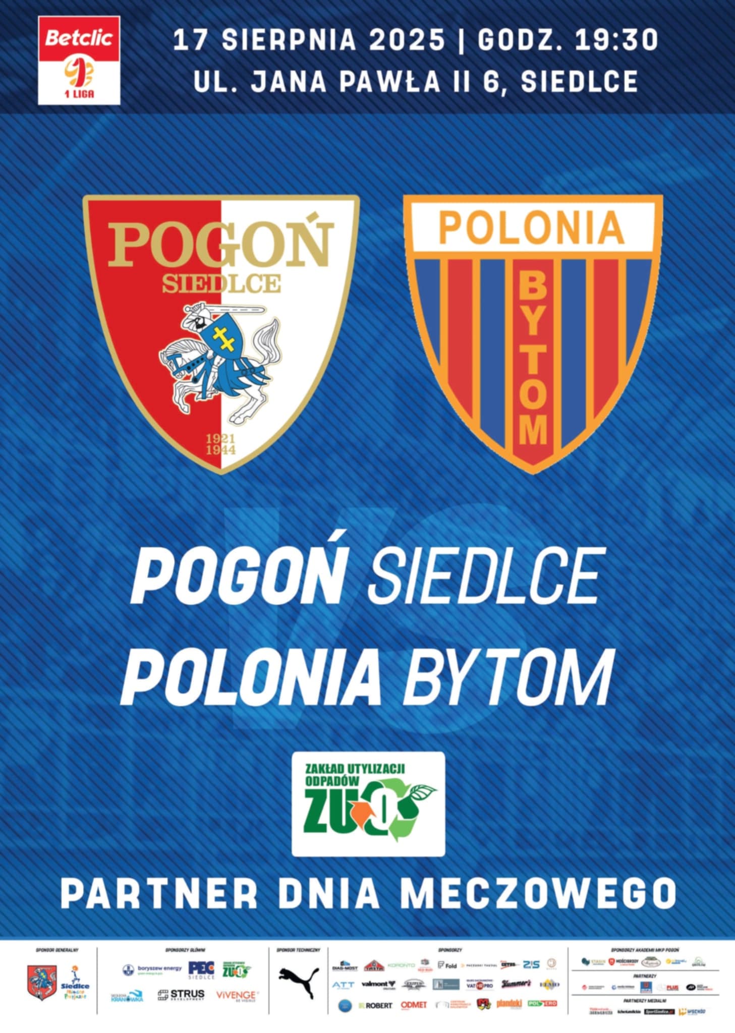 Polonia – pogoń siedlce: zapowiedź meczu
