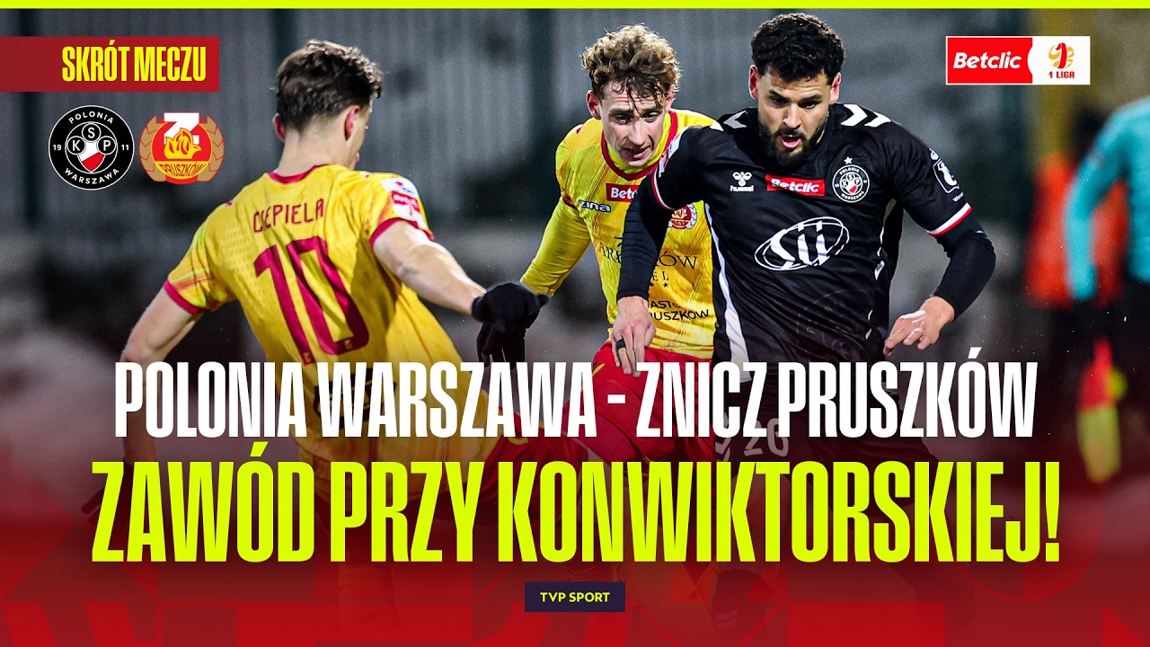 Polonia – Znicz Pruszków: Lokalny klasyk w Pruszkowie