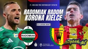 Radomiak – Korona Kielce: Derby Świętokrzyskie