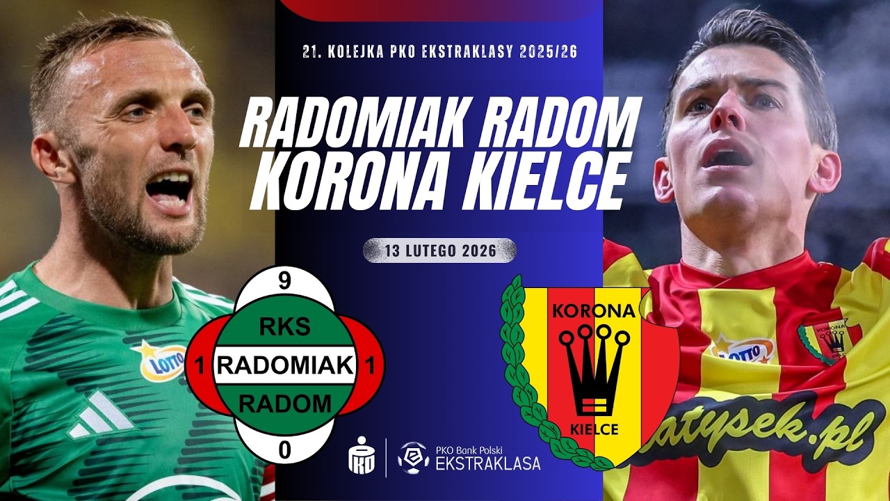 Radomiak – Korona Kielce: Derby Świętokrzyskie