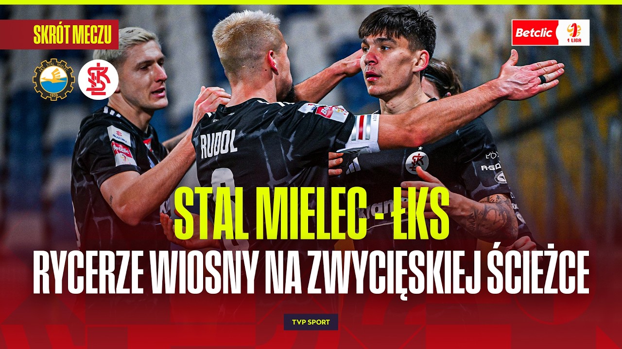 Stal Mielec – ŁKS Łódź: konfrontacja w polskiej lidze