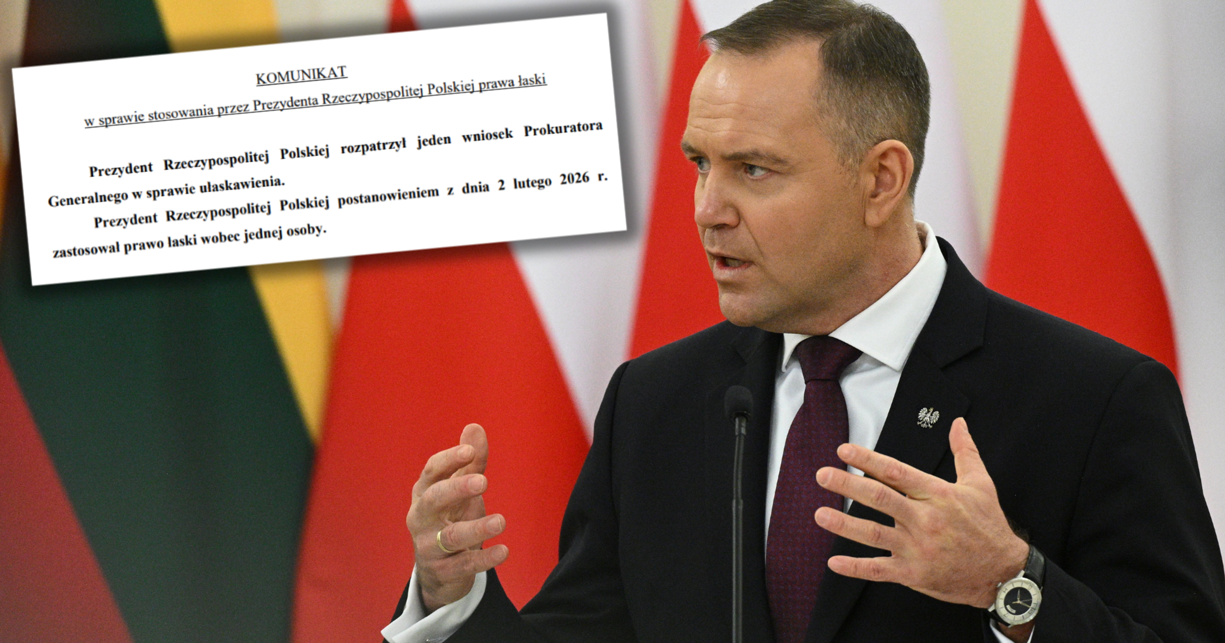 Ułaskawienie prezydenta Nawrockiego: trzy decyzje i ich znaczenie