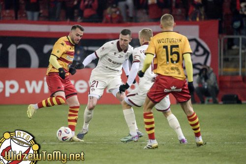 Widzew Łódź – Jagiellonia Białystok: 1:3 i nadchodzące spotkanie