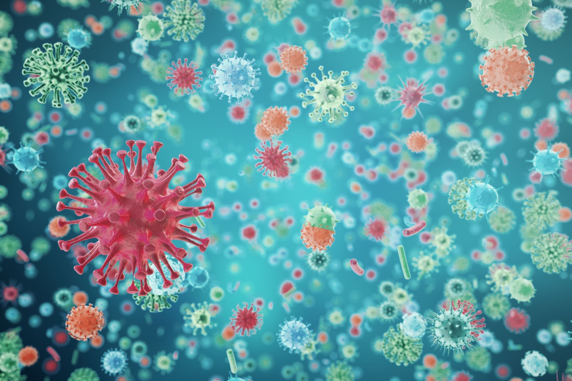 Wirus grypy — Influenza A i pandemia